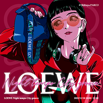 LOEWE x NIGHT TEMPO